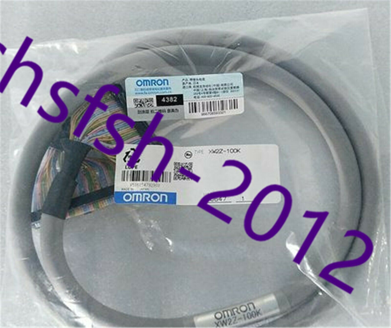 1 pcs New IN Box Omron XW2Z-100K cable with connector