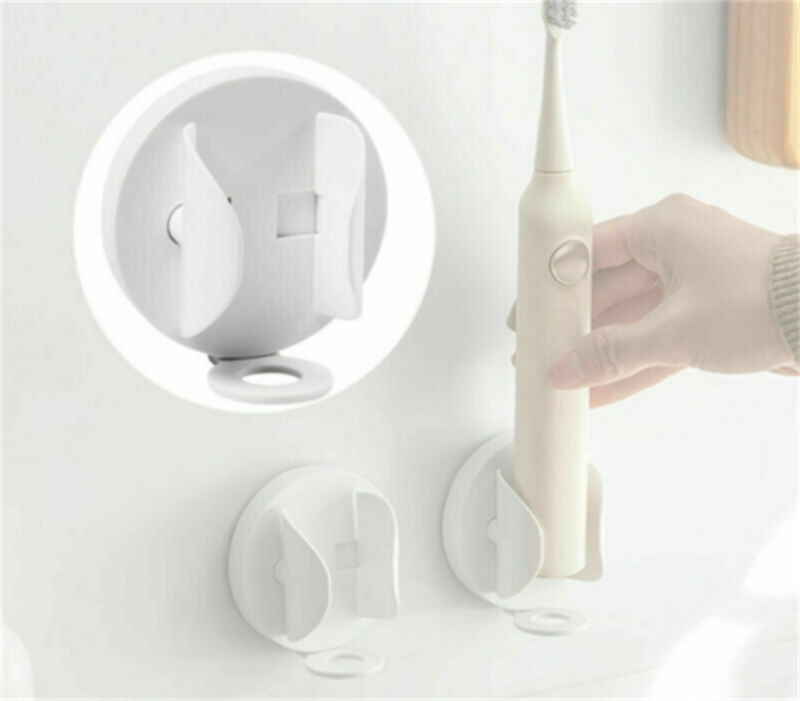Electric Toothbrush Stand Release Gravity Auto Lock Holder Base Wall Mounted Hot