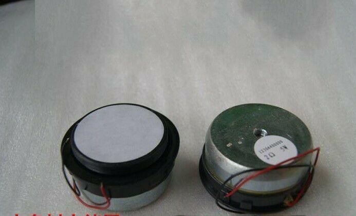 2pcs 2"inch 49MM Bass Vibrating Speaker Loudspeaker Neodymium 2 ohm 5 watt