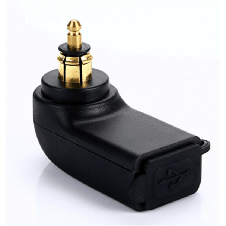 Waterproof Motorcycle Bike USB 4.8A Charger With LED Digital Voltmeter For BMW