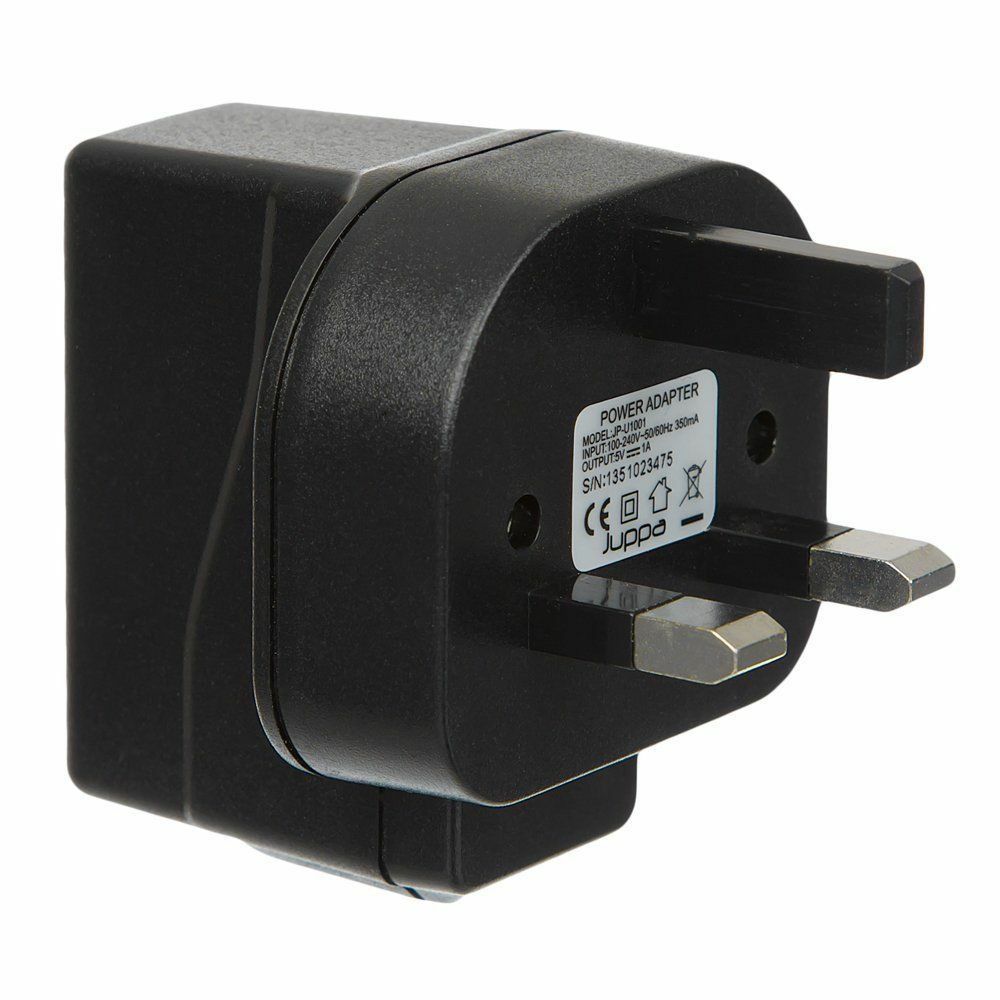 Universal USB Mains UK Wall Plug Charger Satnav, Tomtom, iPod, Mp3, Mp4 Players