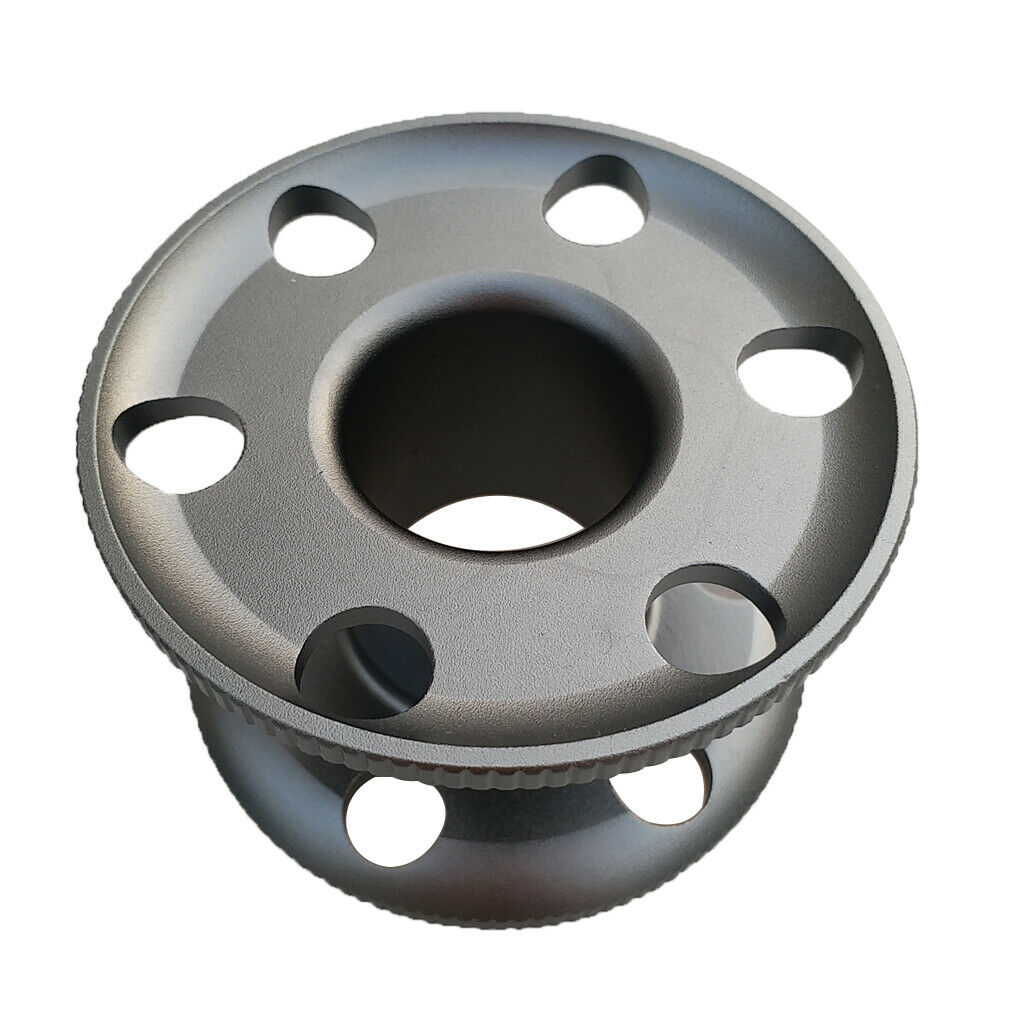 Durable Scuba Diving Alloy Compact Finger Spool Reel Underwater Equipment
