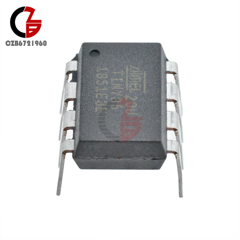 5PCS ATMEL DIP-8 ATTINY85-20PU Tiny85-20PU CHIP IC