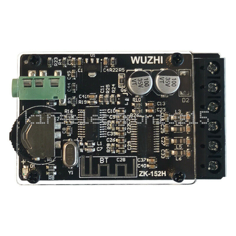 1PCS  2X15W 2 Channel Stereo Bluetooth Digital Power Amplifier Board Module