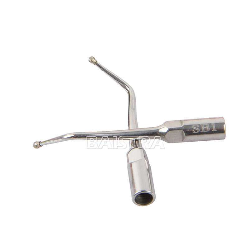 10 X Dental Cavity Ball Diamond Tip SB1 fit EMS Woodpecker Ultrasonic Scalers