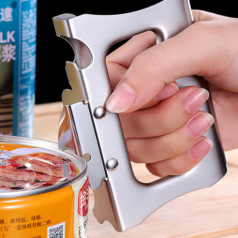 Manual can opener Stainless steel Japanese can opener Kitchen Accessori.l8
