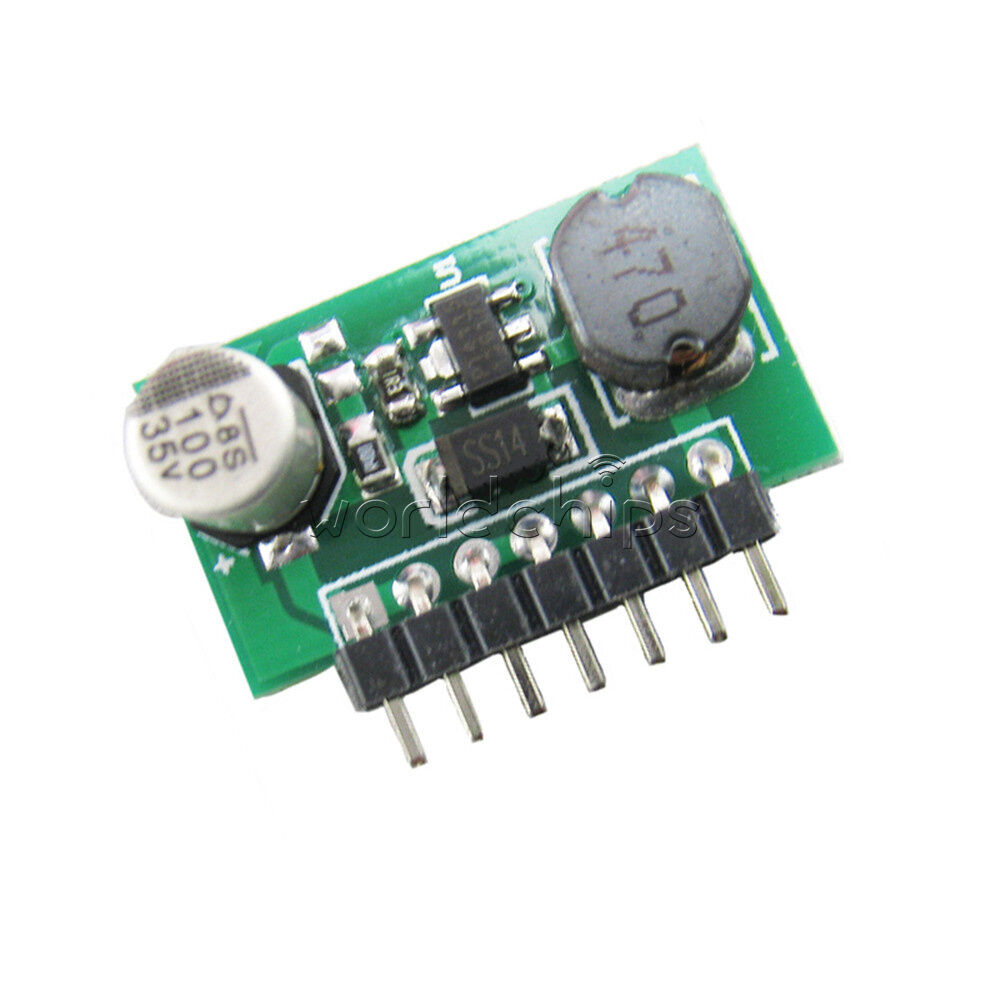 1W DC 7-30V to 1.2-28V 350MA buck step-down mode LED Driver PWM dimming Dimmer