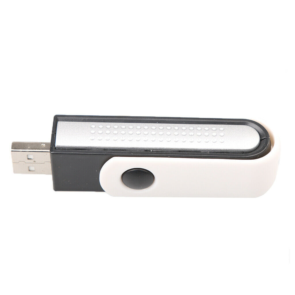 USB Air Purifier Ioniser Fresher Humidifier Dust Odor Remover Air Cleaner
