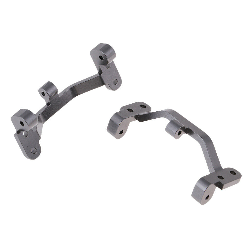 Metal underframe attachment for WPL 1:16 remote control pickups and