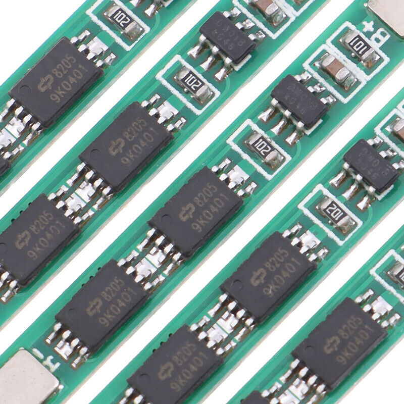 1S 3.7V 3A li-ion BMS PCM Battery Protection Board PCM for 18650 Batt_DD