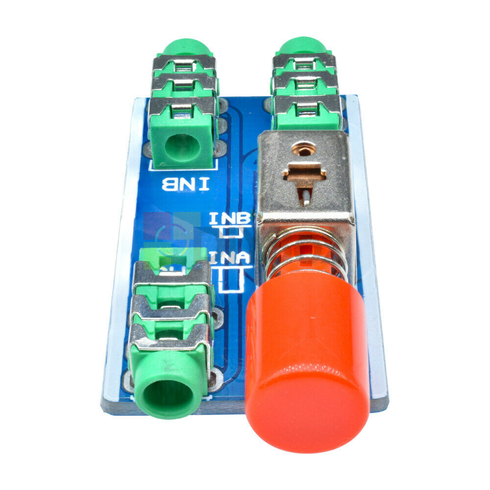 Audio Switching Board Precise 3.5mm Audio Input Block 1-to-2 or 2-to-1 D