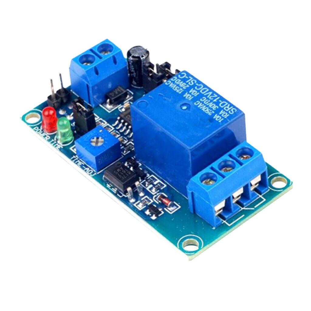 DC 12V Monostable Delay Relay Circuit Conduction Module   Switch Timer