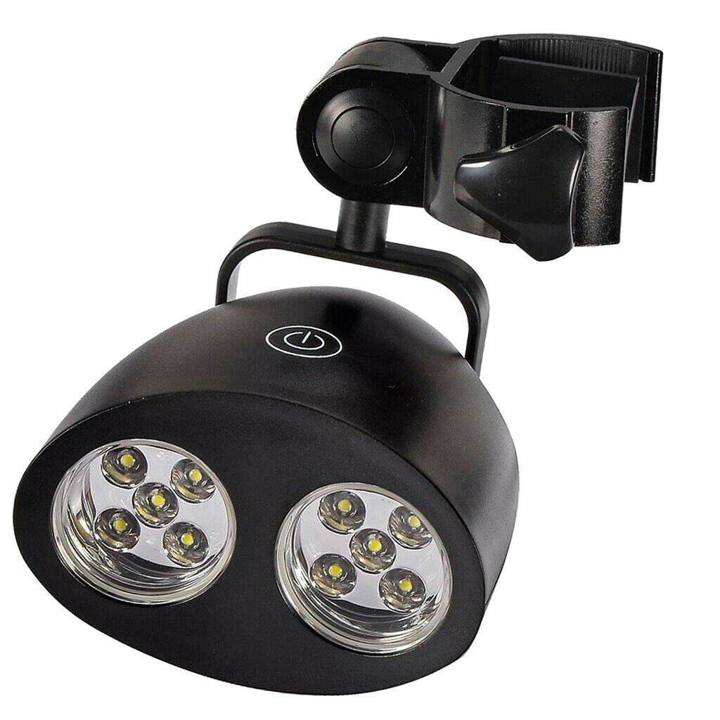 10 Leds Barbecue Grill Light Outdoor Hiking Lamp Melt-free Nightg Light