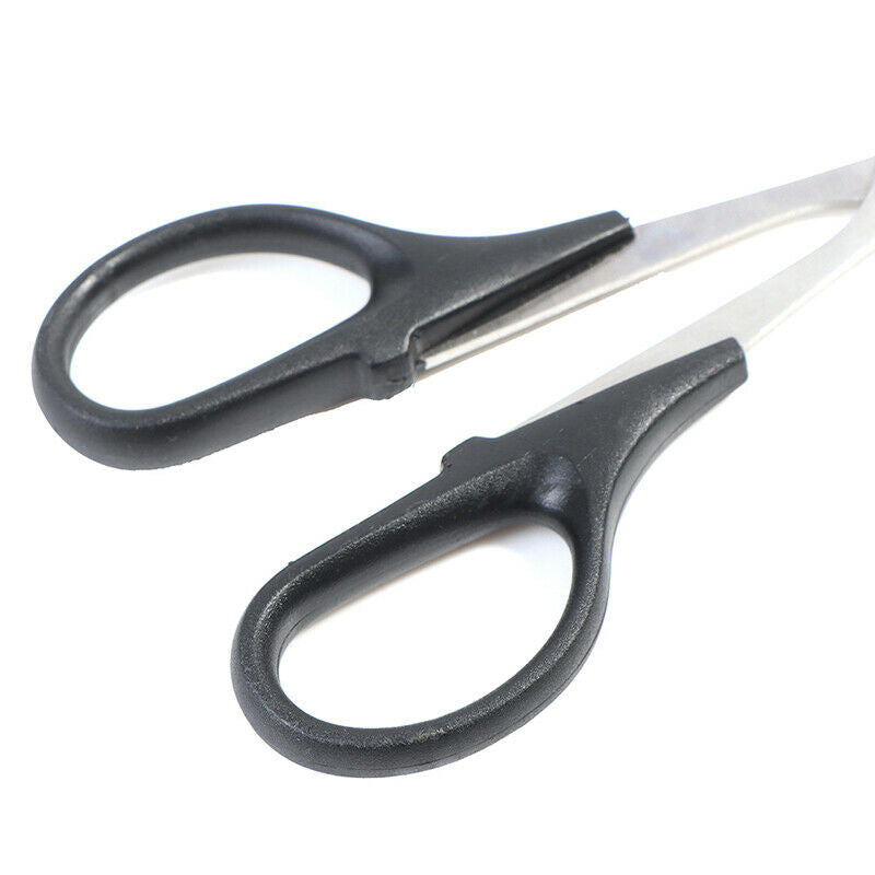 Stainless Polycarbonate Body Scissors Curve Tools EP for 1/10 RC Car On O.l8