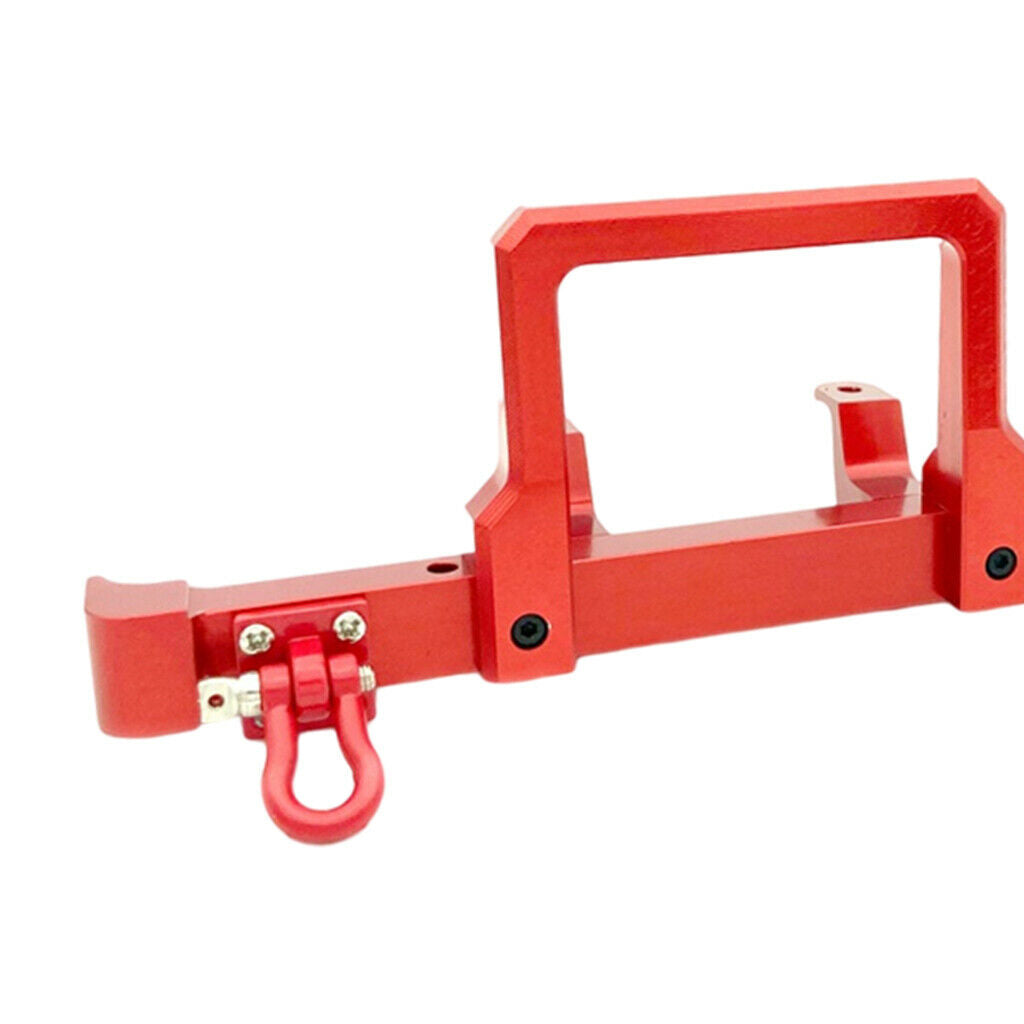 1/12 Aluminum Front Bumper Assembly for MN D90 D91 D96 MN90 MN96 MN99 Crawler