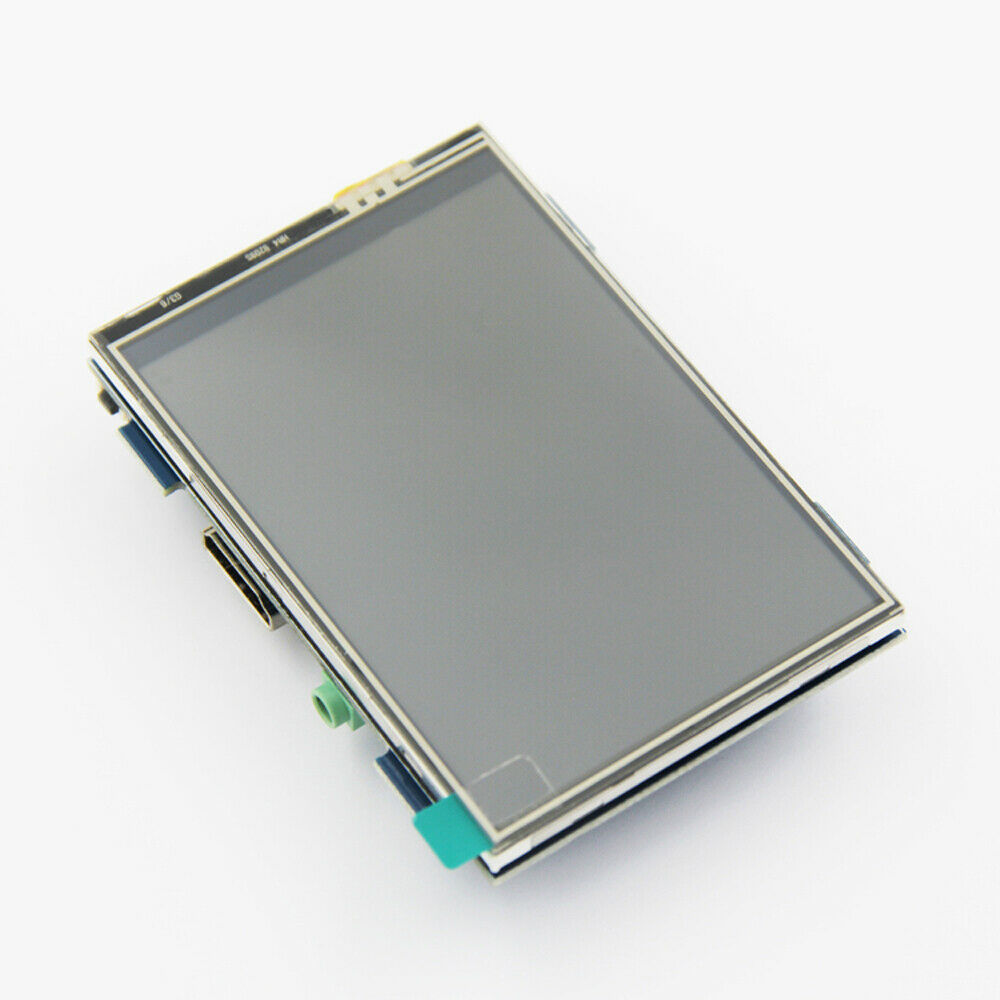 For Raspberry Pi 4 3.5'' Touch Screen TFT LCD Display with Case &Pen Kit 320x480