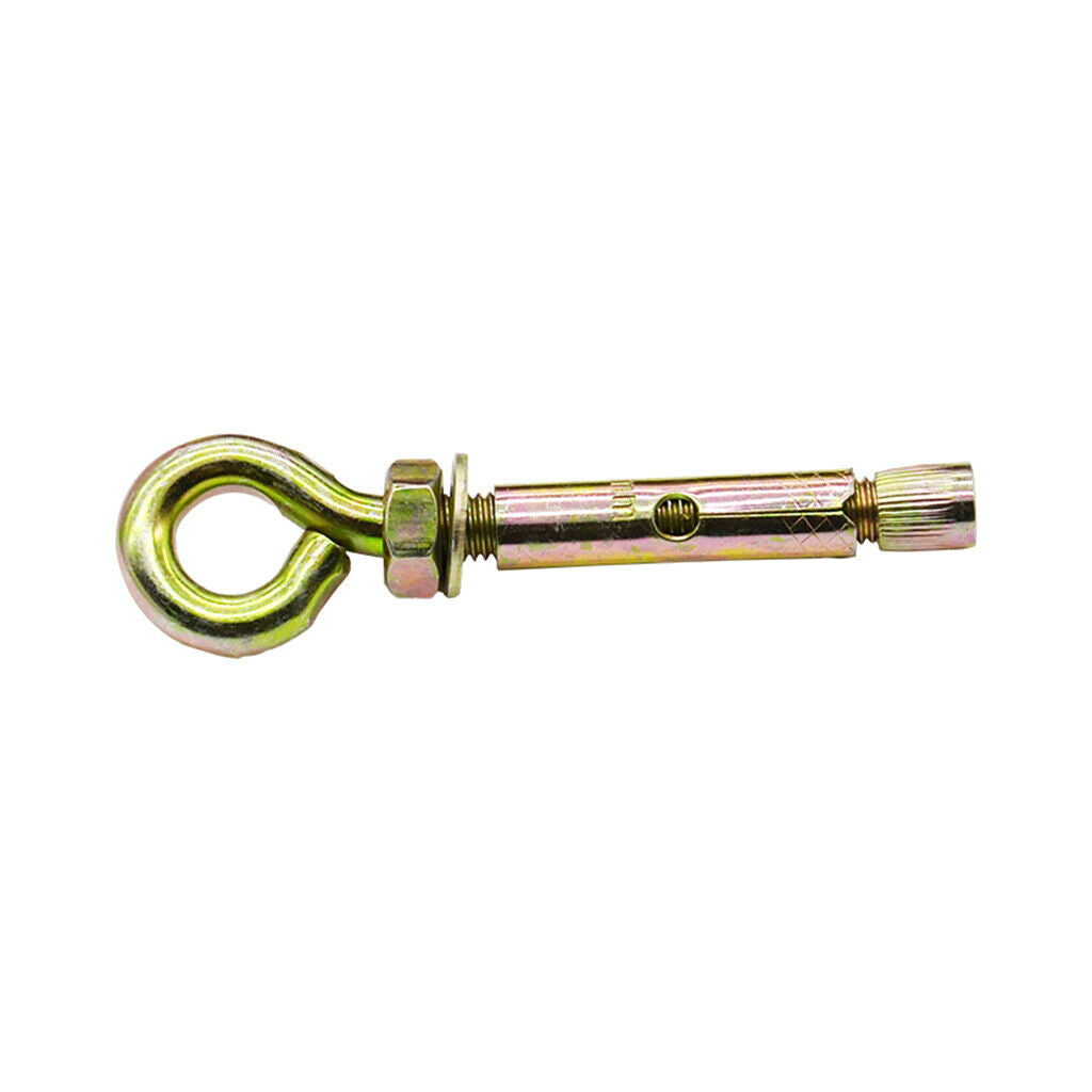 Golden Metal Ceiling Swing Screw Hanger Swing Connector Swing Hammock Hanger