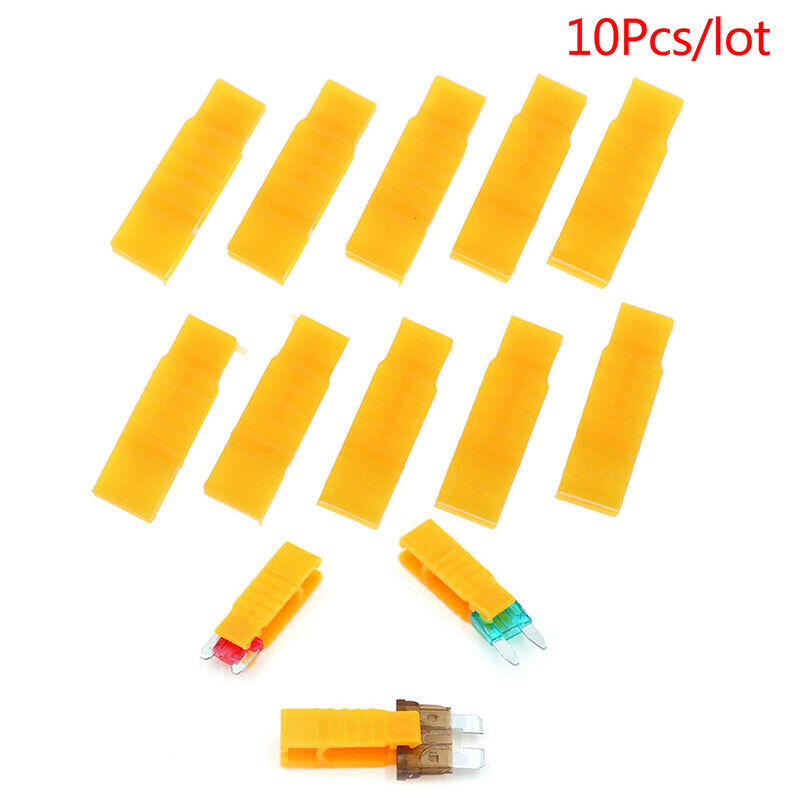 10pc Fuse Clip Tools Car Fuse Traction Automobile Fuse Puller GjJ Fx
