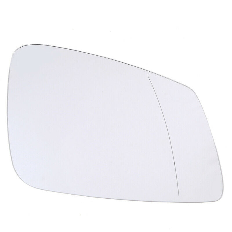 1Pc Right Side Mirror Glass White For BMW F10 528i 550i 535i xDrive 2009-2016