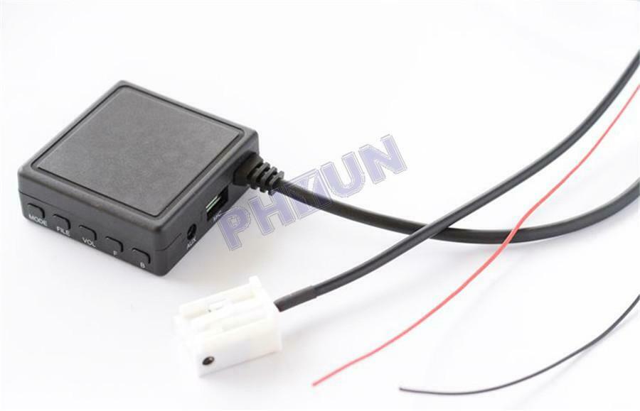 12Pin Car Bluetooth Handsfree USB Cable For BMW E60 E63 E64 E66 E81 E82 E70 E90