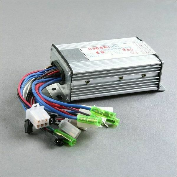 36V/48V 350W Brushless Speed Controller for Electric Bikes and Scooters