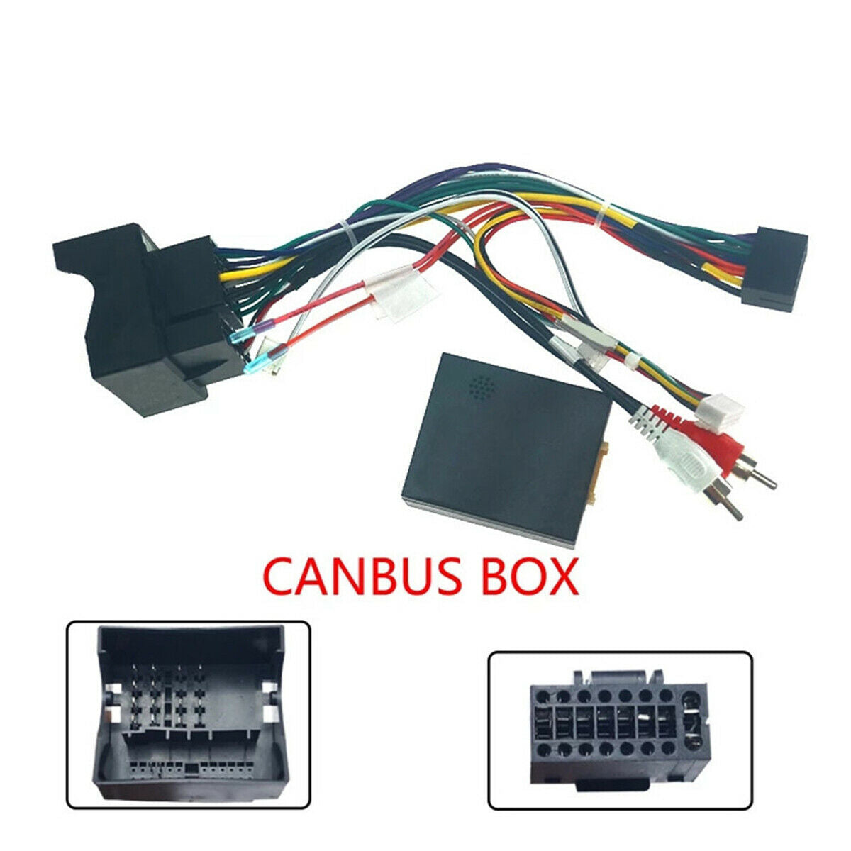 1PCS For Mercedes-Benz Series 16PIN Car Android Power Adapter Cable Harness