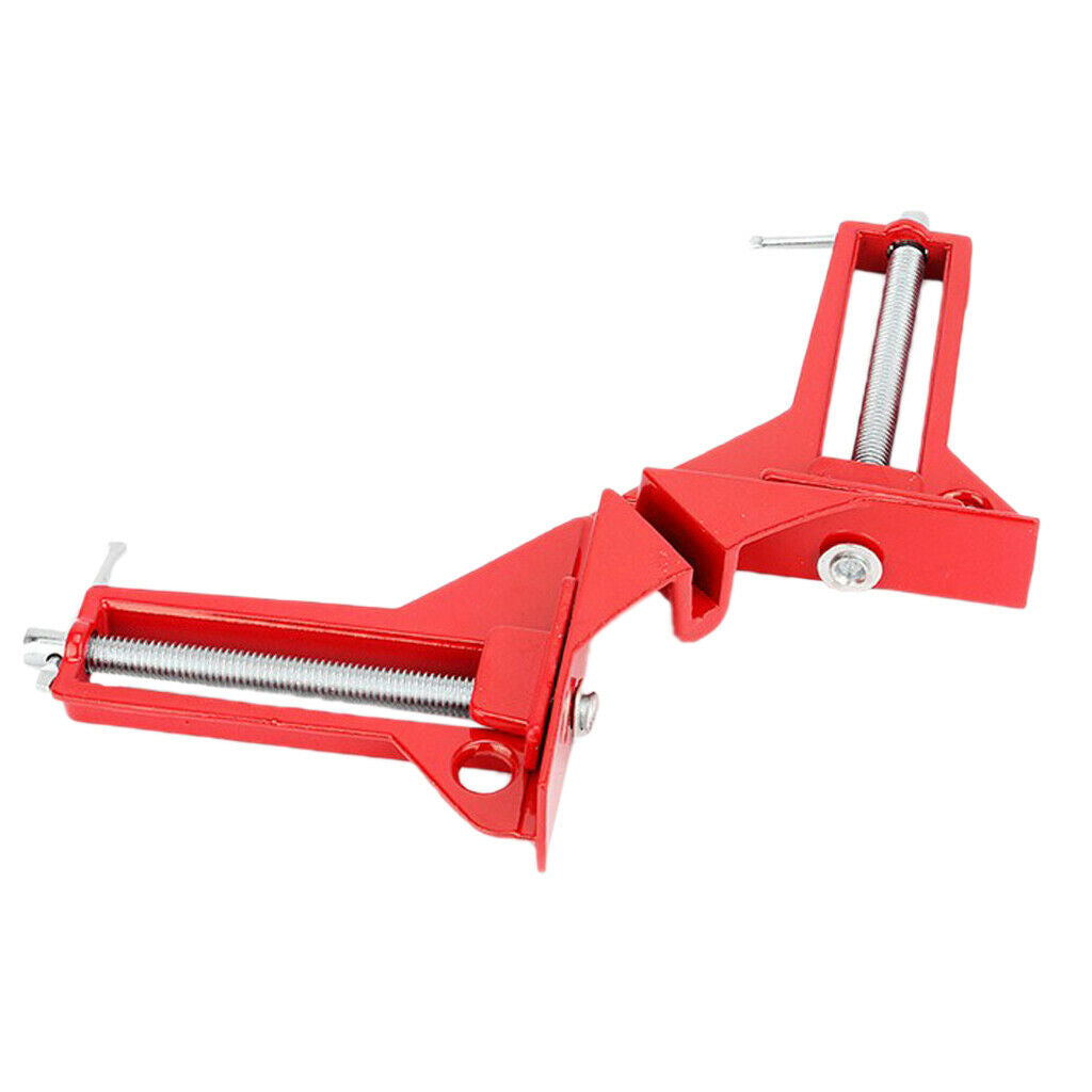 2xHeavy Duty 90 Degree Right Angle Miter Corner