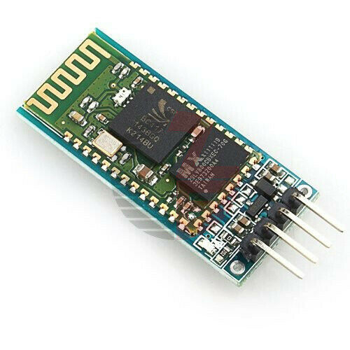 1PC HC-06 RS232 Wireless Serial 4 Pin Bluetooth RF Transceiver Module Backplane