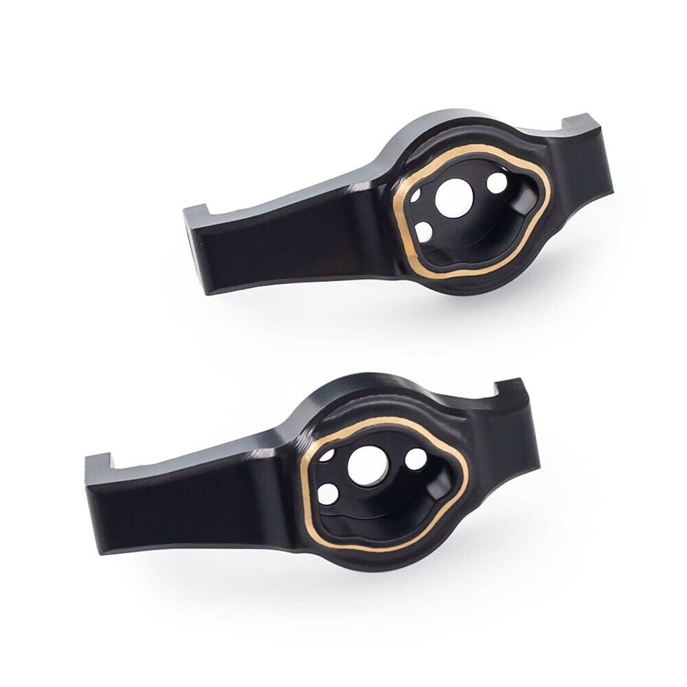 pair Brass C-Hub Carrier Upgrade Part for Traxxas TRX4 1/10 RC Crawler