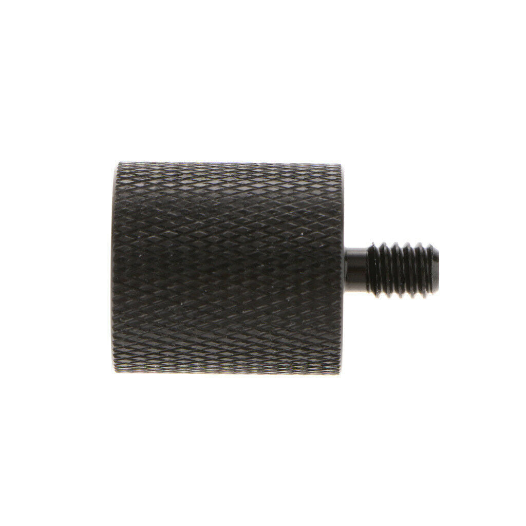 Metal 5/8 '' 27 female to 1/4 '' 20 male adapter screw for