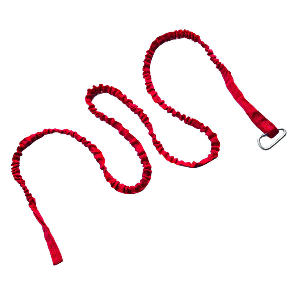 61in Kayak Fishing Rod Paddle Leash Rope for Canoe Inflatable Boats Paddle Board