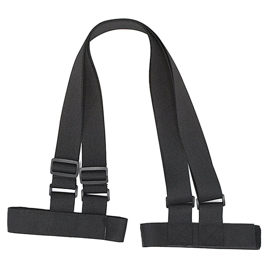 Pro Skateboard Shoulder Carrier Longboard Strap Deck Holder Adjustable Belts