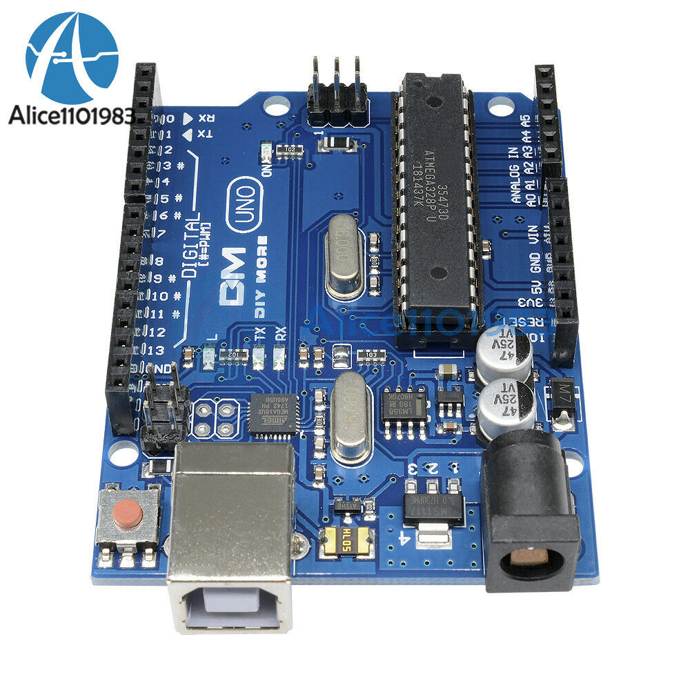 ATMEGA16U2 ATmega328P ISP Microcontroller Development Board For UNO R3