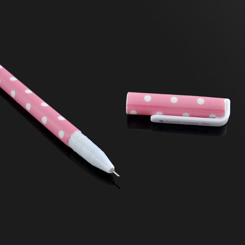 10 Colours/Set 0.38mm Gel Pen Cute Pens Student Office Accessories