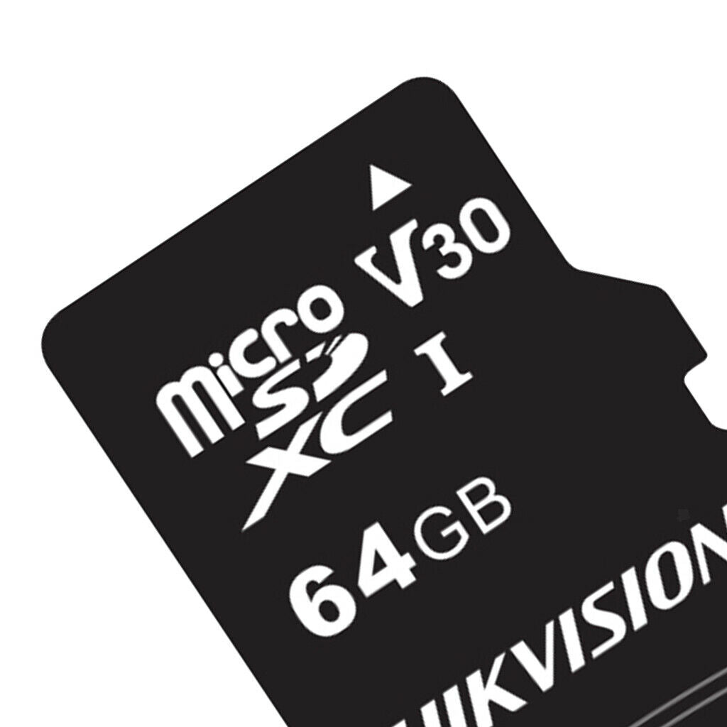 64GB Hikvision C1 Memory Card TF Card for Mobile Phones Dashcam Black