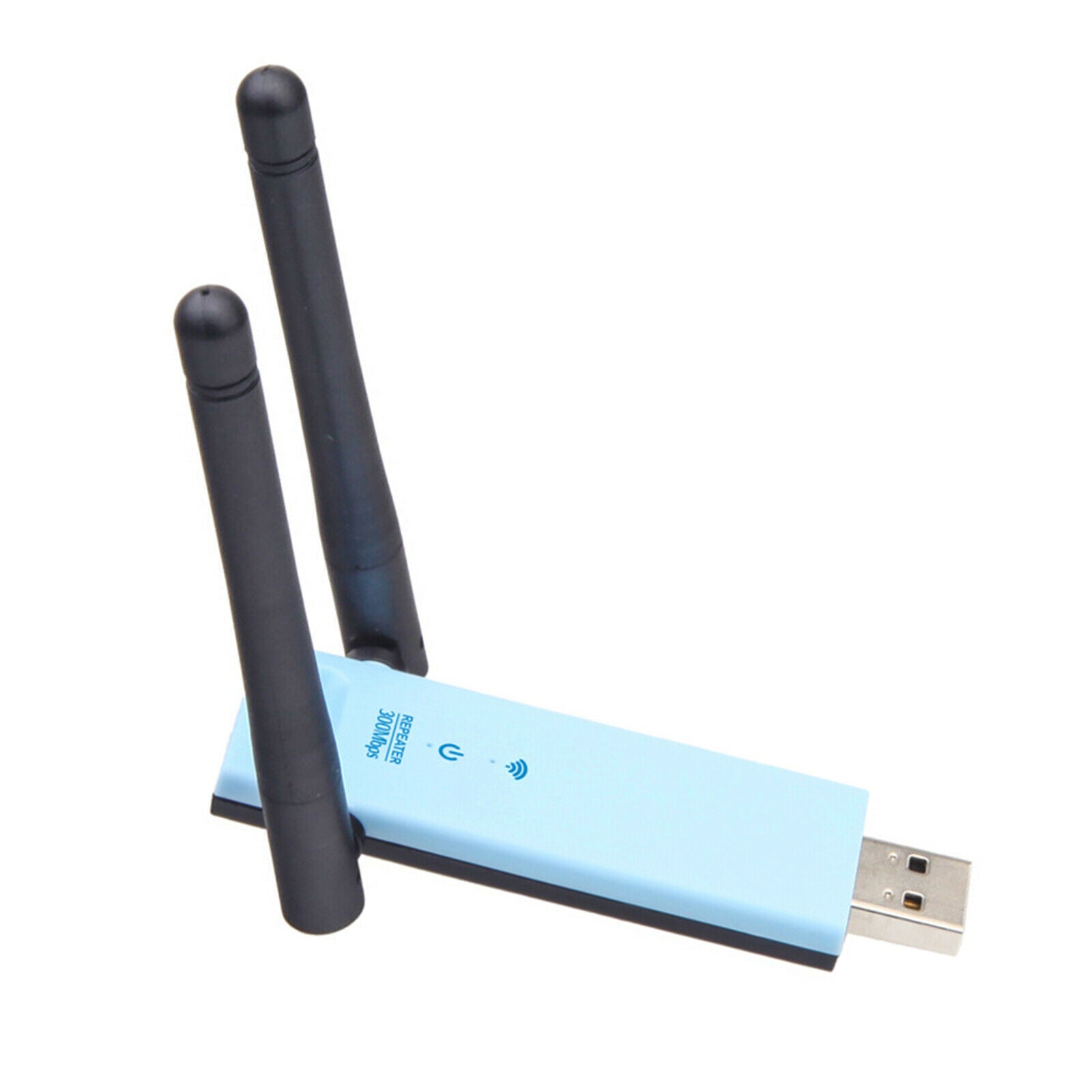 Wireless Repeater Double Band Signal Amplifier USB WiFi Adapter for Notebook