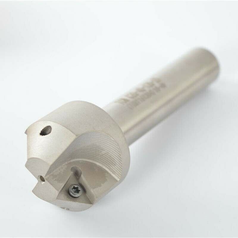 45°(18-40mm)TCMT C20-40-120 straight shank centering chamfering cutter For TCMT