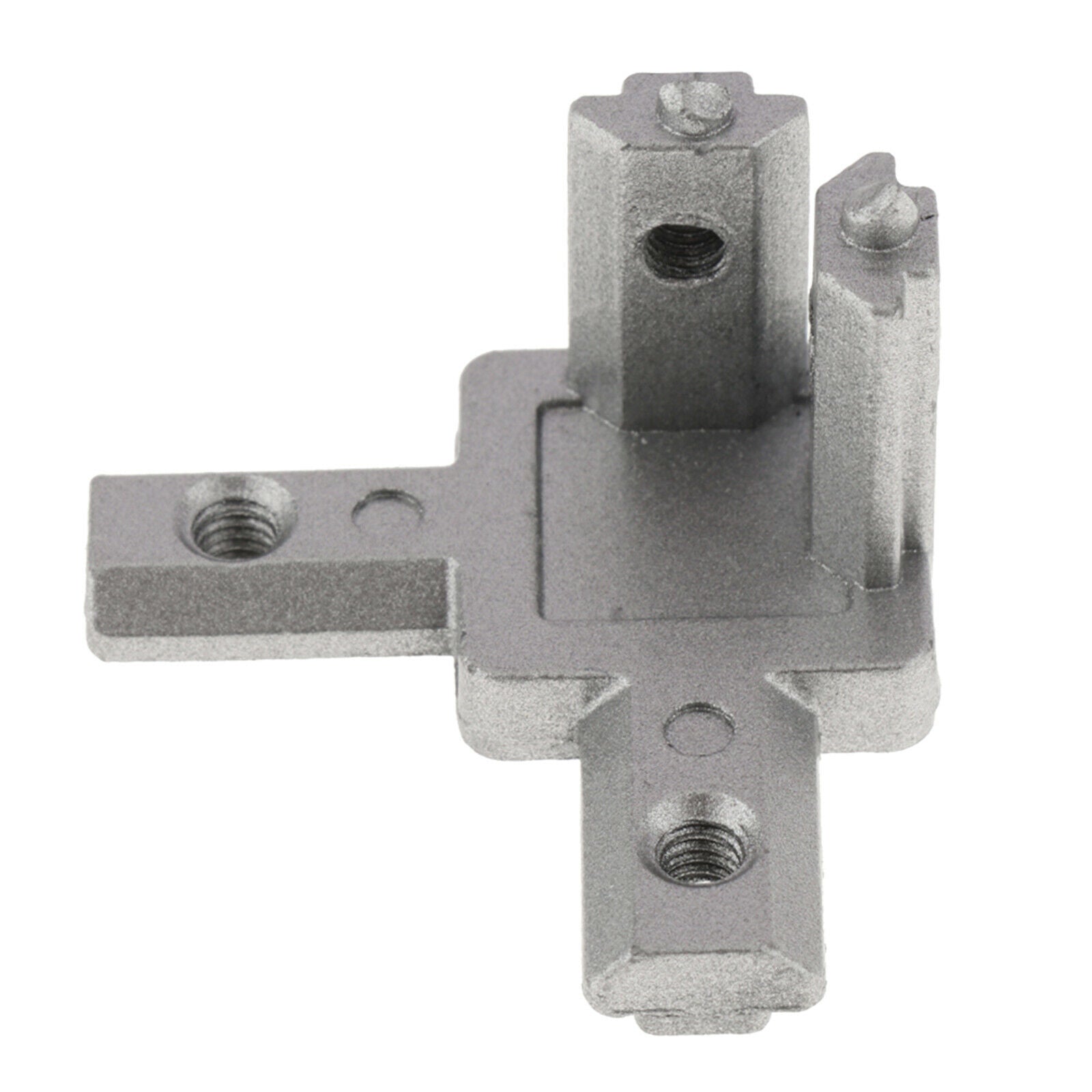 Aluminum T-Shaped 3-Way L-Shape 90 Â° Angle Inside EU 2020 Connector