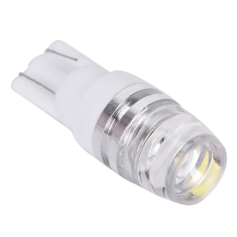 10X White High Power T10 Wedge 2323 2 LED Car Light Bulbs W5W 192 168 194  SEBD