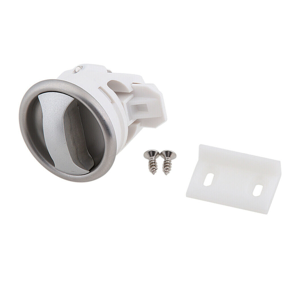 Twist Button  Lock Keyless for Marine RV Caravan Door Cabinet