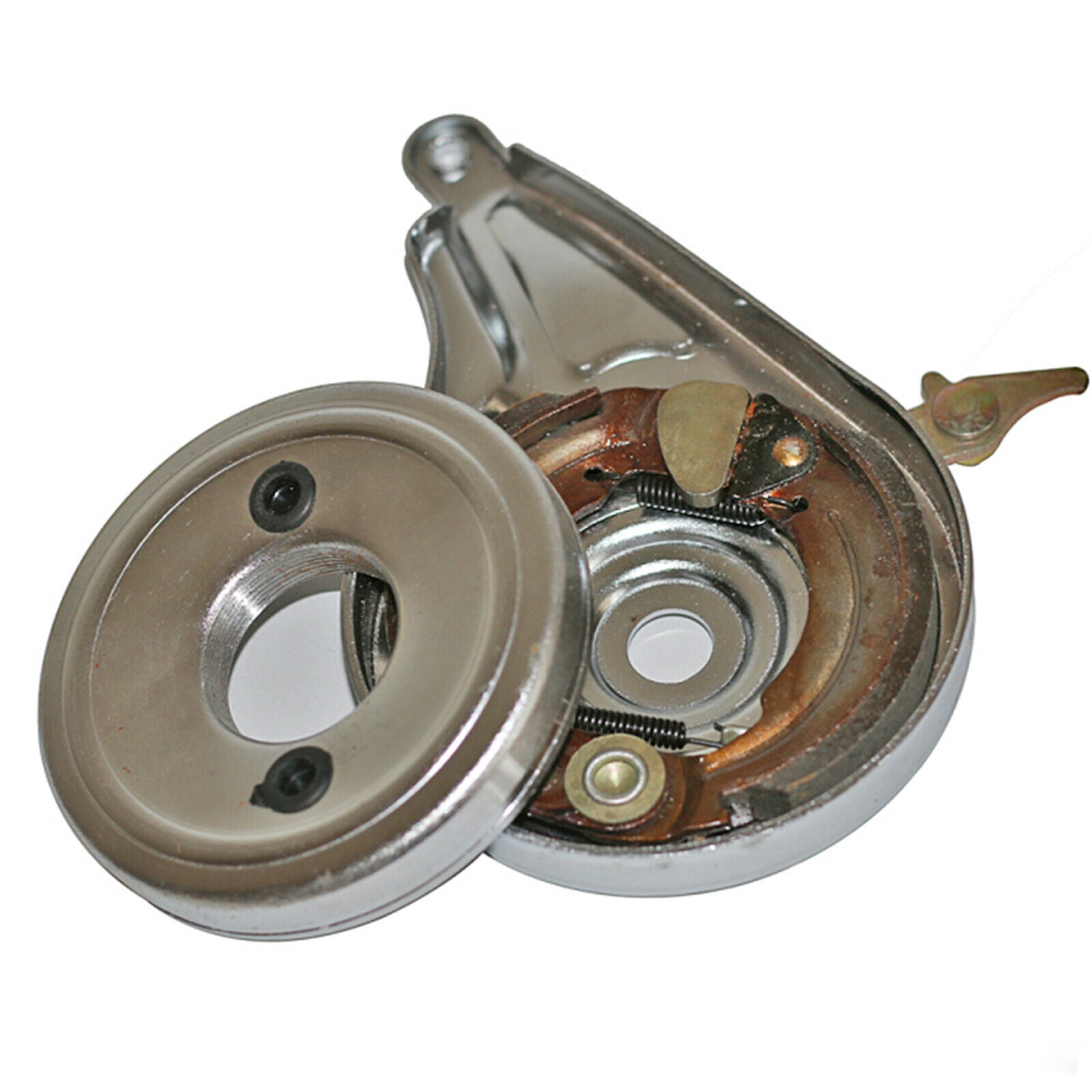 Universal Durable Bicycle Brake Solid Metal Rear Wheel Up Brake Drum Assembly