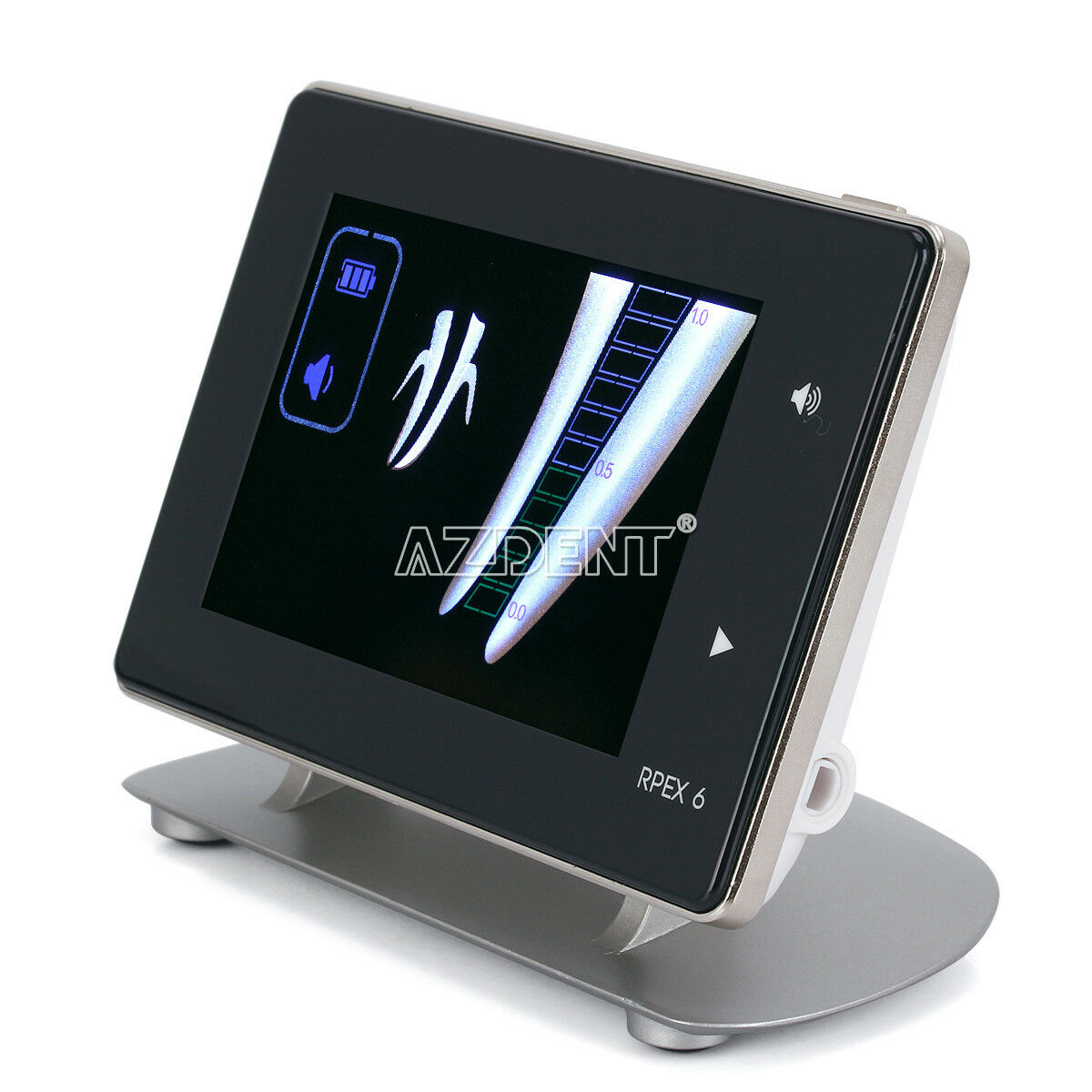 Dental RPEX 6 Apex Locator4.5" LCD Endodontic Root Canal  Metallic Woodpecker CA
