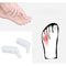 Gel Toe Stretcher Big Toe Separator - Straightener Protector for Bunions, Hammer