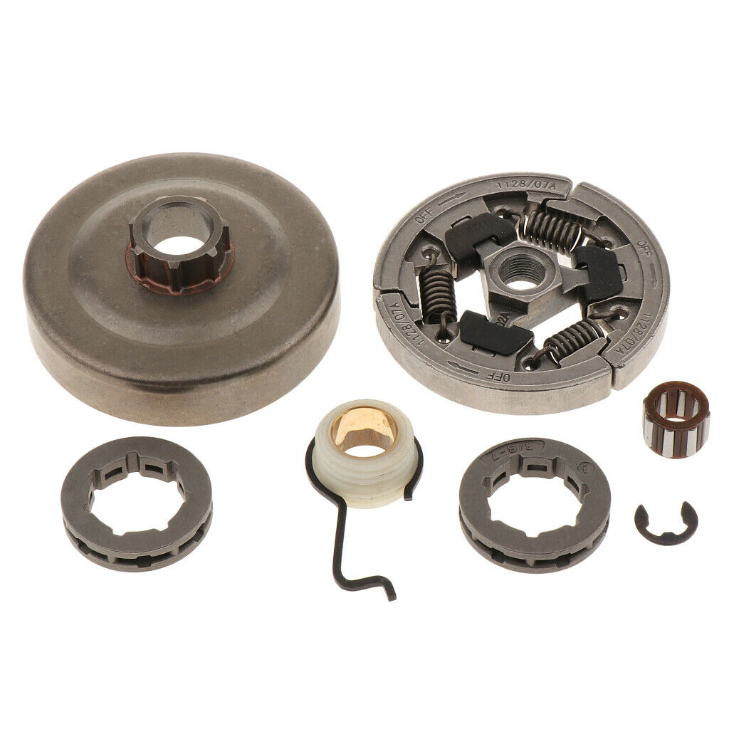 Chainsaw Part Clutch Drum Sprocket Kit for  MS361 046 MS440 # 1128 007 1000