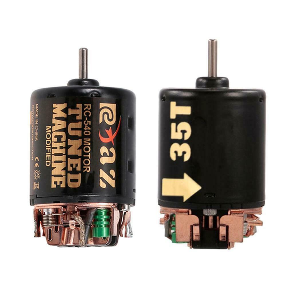 1Pcs RC 540 Brushed RC Motor for 1/10 Scale Axial SCX10 TRX4 Parts Accs