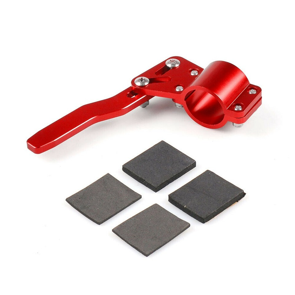 Aluminum Car Steering Wheel Turn Rod Extension Turn Signal Lever Position Up Kit