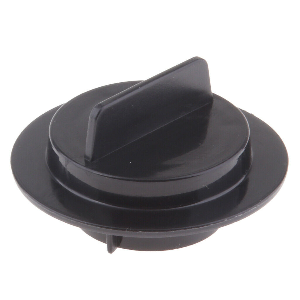 Replacement Black Stopper   Fits Universal Plastic Fuel Gas Can New