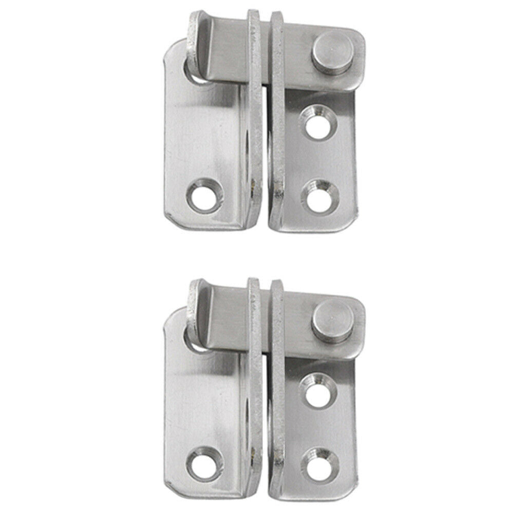 2Pcs Room Door Buckle Suitable for Bathroom Barn Door Sliding Door Buckle