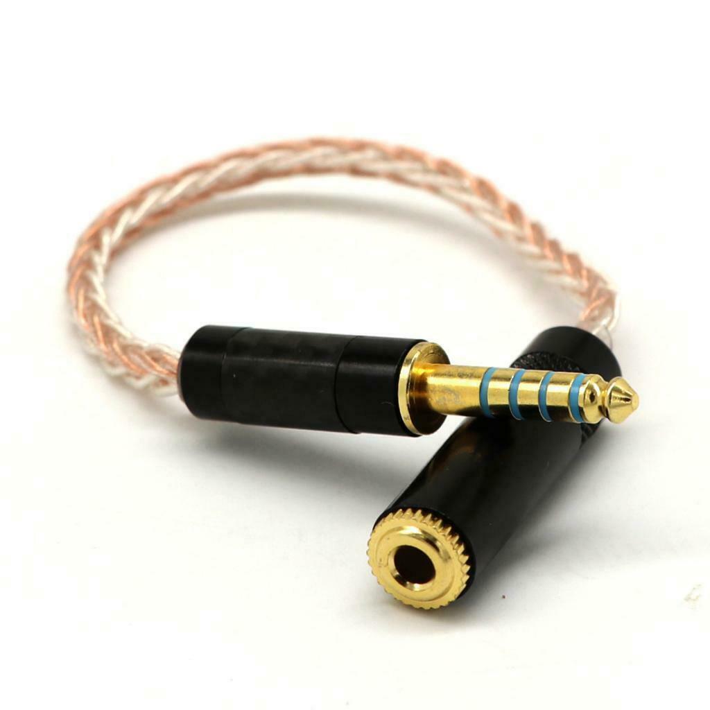 New 4.4mm To 3.5mm Earphone Converter Cable For