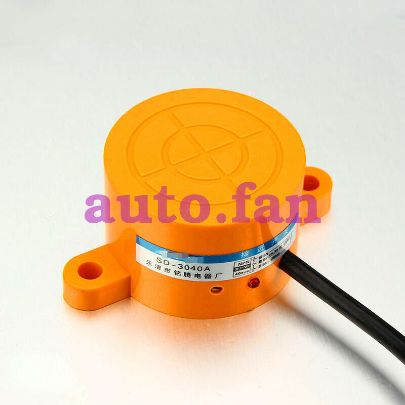 For capacitive switch SD-3050A NPN three-wire normally open 12-24V